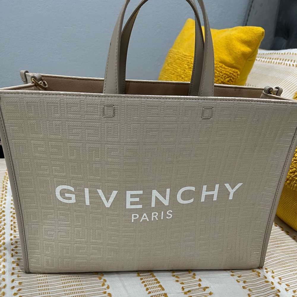 Givenchy Tote With Matching Wallet - image 1